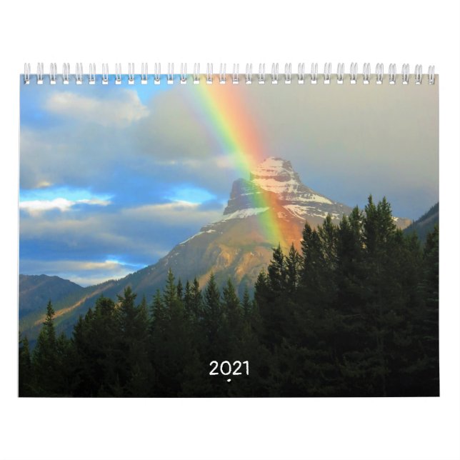 2021 Travel- och scenfotografi Kalender (Omslag)