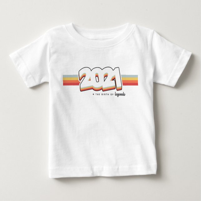 2021 Uttalanden T Shirt (Framsida)