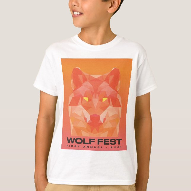 2021 Varg Fest Kids T-Shirt (Framsida)