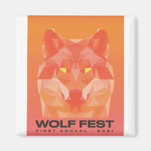 2021 Varg Fest Magnet
