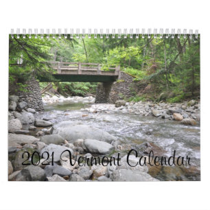 2021 Vermont - Kalender
