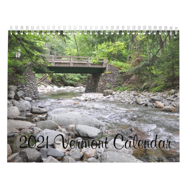2021 Vermont - Kalender (Omslag)