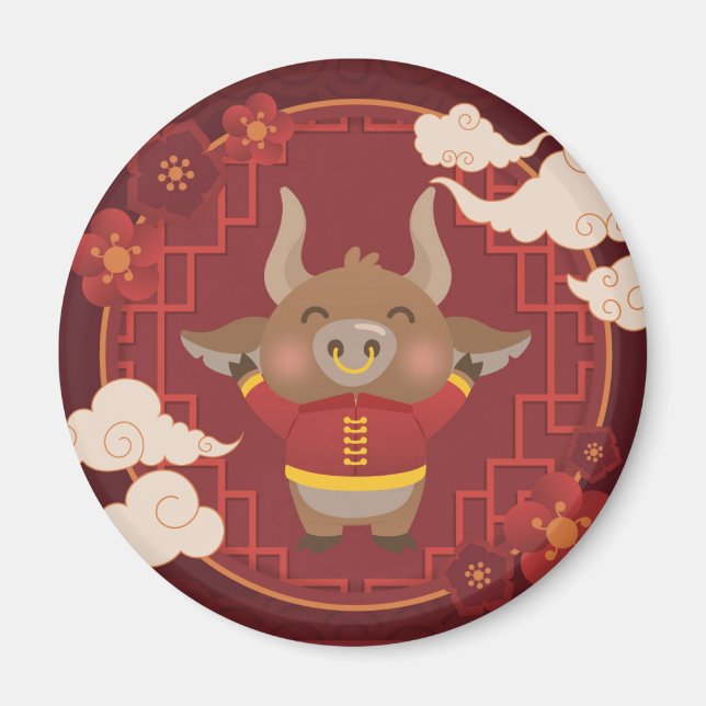 2021 Vild Ox Magnet (Framsidan)