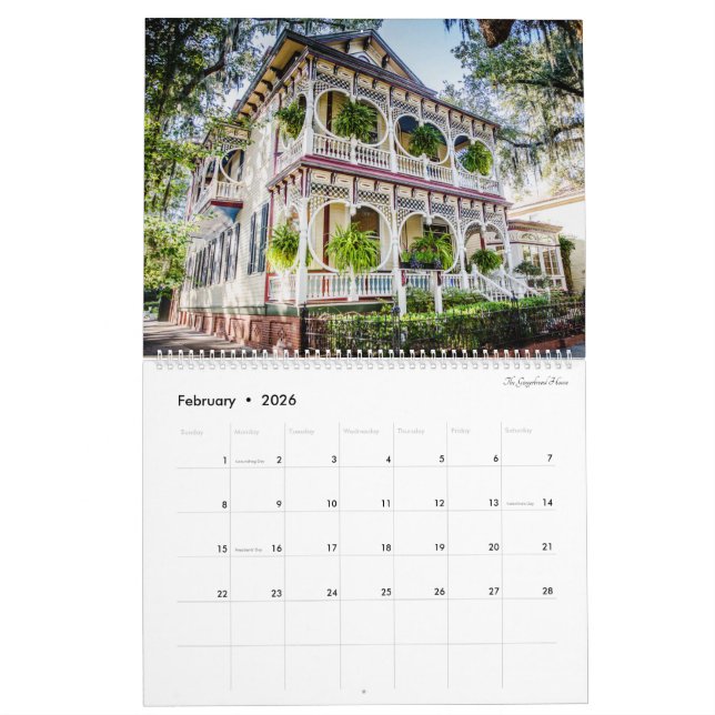 2022 (*11x14) Savannah Photo Calendar CPB Kalender (Feb 2026)