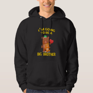 2022-2023 års program för barnstorebror hoodie