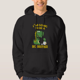 2022-2023 års program för barnstorebror hoodie