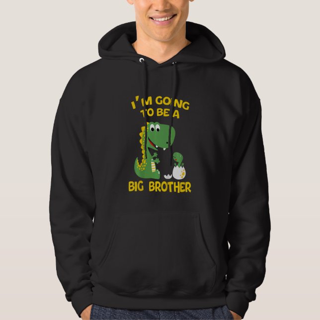 2022-2023 års program för barnstorebror hoodie (Framsida)