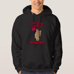 2022-2023 års program för barnstorebror hoodie