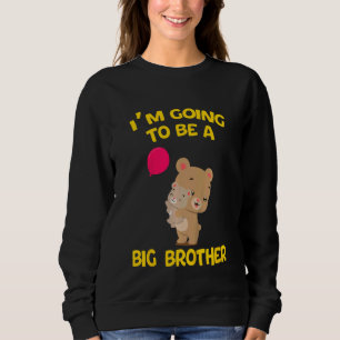 2022-2023 års program för barnstorebror t shirt