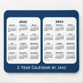 2022-2023: Polisboxens blå tvåårskalender från Jan Musmatta