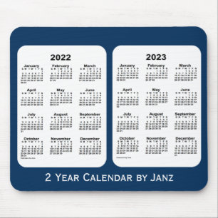2022-2023: Polisboxens blå tvåårskalender från Musmatta