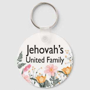 2022-23 Circuit Assembly Jehovas förenade familj Nyckelring