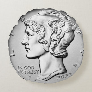 2022 $25 Palladium American Eagle Rund Kudde