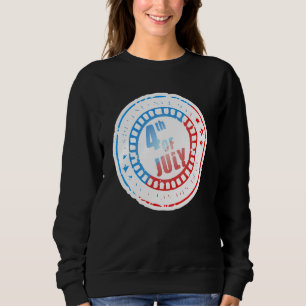 2022 4:e juli självständighetsdag USA:s amerikansk T Shirt