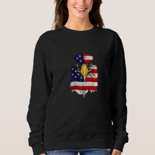 2022 4:e juli självständighetsdag USA:s amerikansk T Shirt