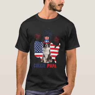 2022 4 juli 2012, Förenta staterna Flagga T Shirt
