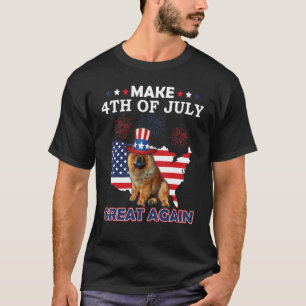 2022 4 juli 2012, Förenta staterna Flagga T Shirt
