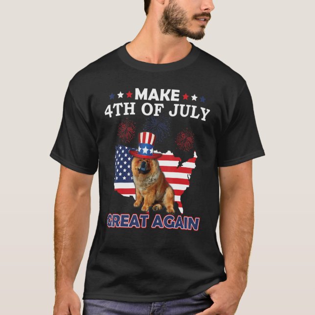 2022 4 juli 2012, Förenta staterna Flagga T Shirt (Framsida)
