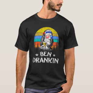 2022 4 juli 2012, Förenta staterna Flagga T Shirt