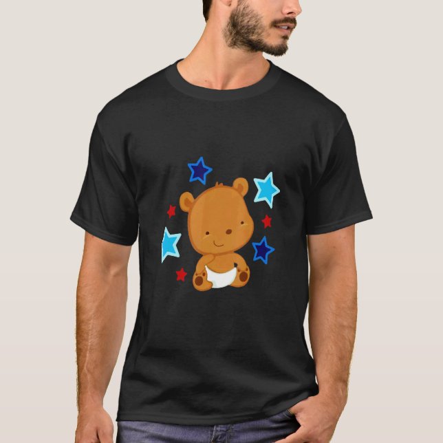 2022 4 juli 2012, Förenta staterna Flagga T Shirt (Framsida)