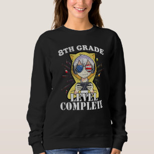 2022 8th Klass Studenten Gamer Sunglass America T Shirt