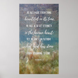 2022 Ancient Vatten: Ecclesiastes 3:11 Poster