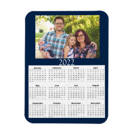 2022 Anpassad fotokalender Mini-magnet Magnet