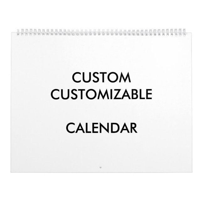2022 ANPASSADET ANPASSA ANPASSNINGSBAR BLANK KALENDER (Omslag)