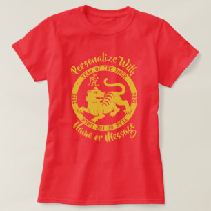 2022 År av Tiger T-Shirt
