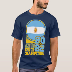 2022 Argentina Vm Champions T Shirt