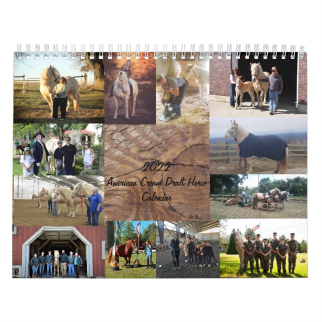 2022 års ACDHA-kalender Kalender (Omslag)