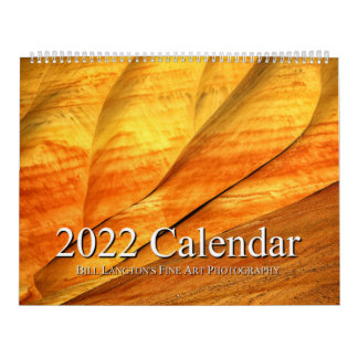 2022 års årskalender för naturfotografi kalender