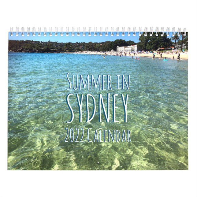 2022 års Beach-kalender Kalender (Omslag)
