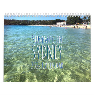 2022 års Beach-kalender Kalender