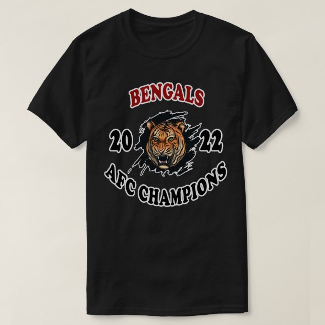 2022 års bengal toppen bowl 2022 t shirt (Design framsida)