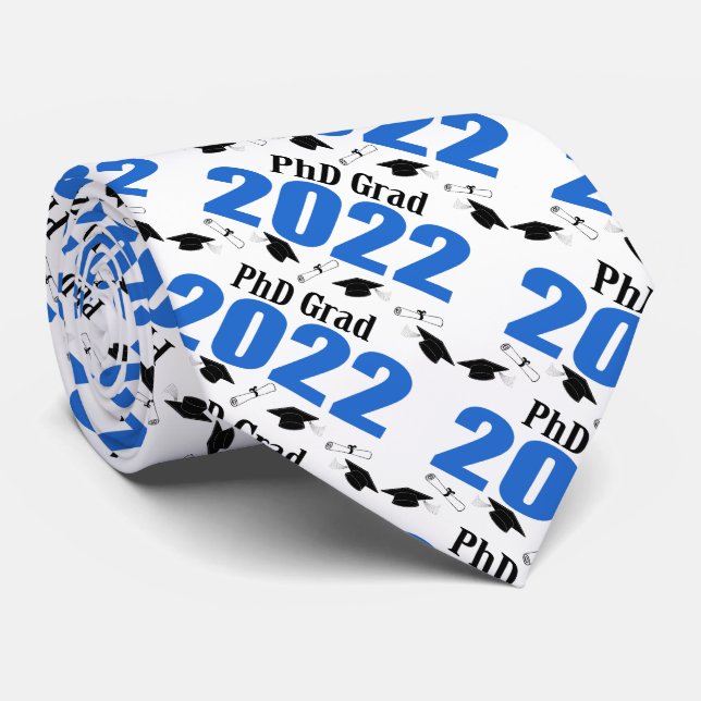 2022 års Caps and Diplomas (Blue) Slips (Rullad)