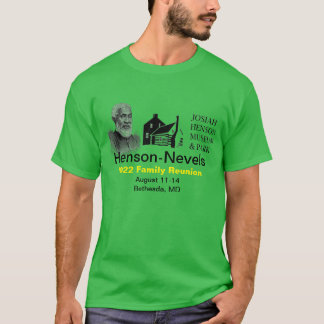 2022 års familjeåterförening för Henson-Nevels T Shirt