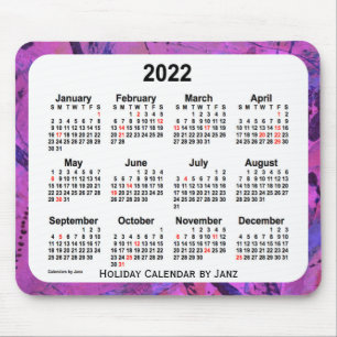 2022 års Helgdag Art-kalender från Janz Musmatta