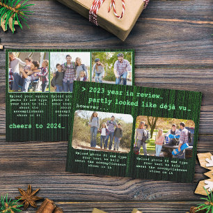 2022-års i recensionsprogrammet för fotopatcher ti julkort