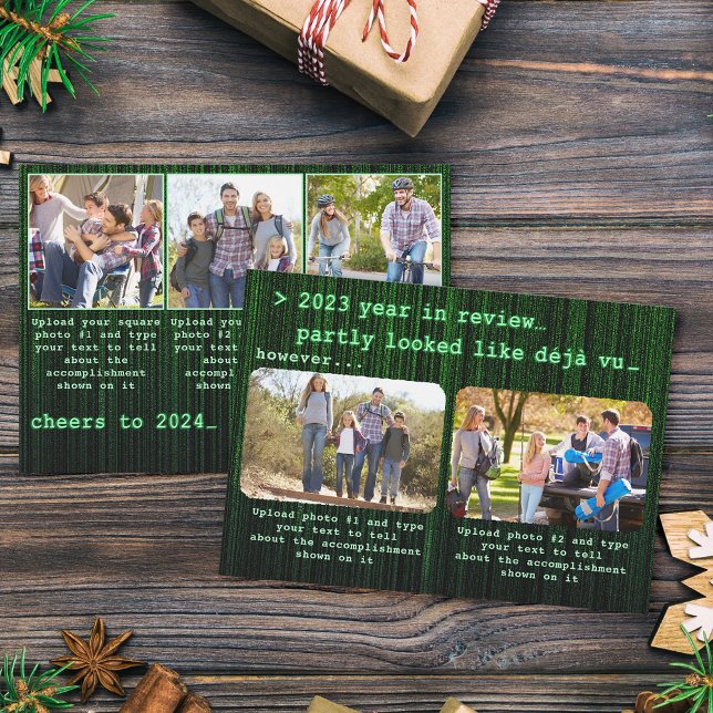 2022-års i recensionsprogrammet för fotopatcher ti julkort (Skapare uppladdad)