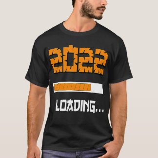 2022 års inläsning av kinesiska året för tigerzodi t shirt