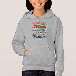 2022 års jul Familj-God jul-Julafton-Helgdag T Shirt