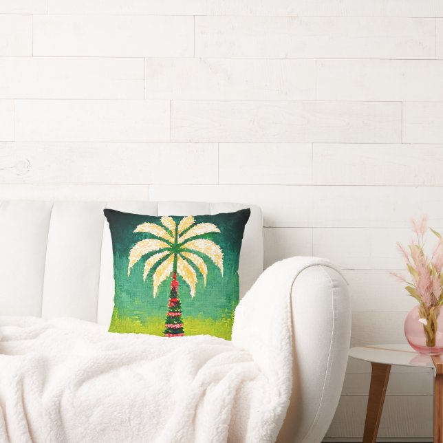 2022 års jul - nyårsklimatet kudde (Soffa)