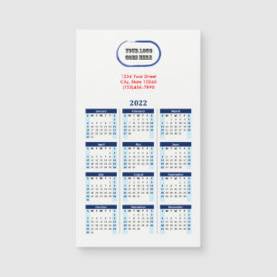 2022 års kalender för din Logotyp-flotta