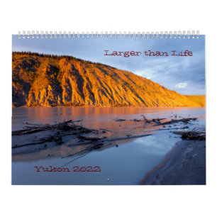 2022 års kalender över landskap i Yukon Territor