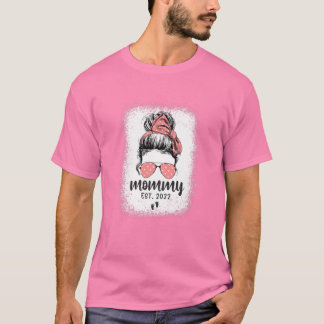 2022 års nya första Mamma 2022 Mo för kvinnor förs T Shirt