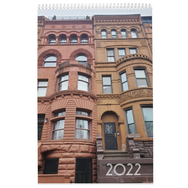 2022 års NYC-kalender av Sheryl (BitchCakes) Kalender (Omslag)