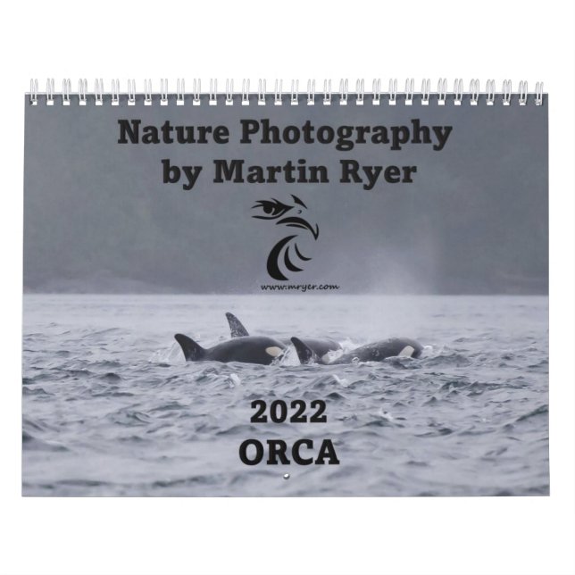 2022 års Orca-kalender Kalender (Omslag)