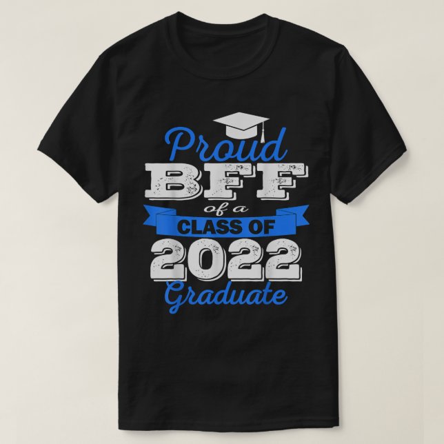 2022 års Student-BF-klass 2022 Studenten F T Shirt (Design framsida)