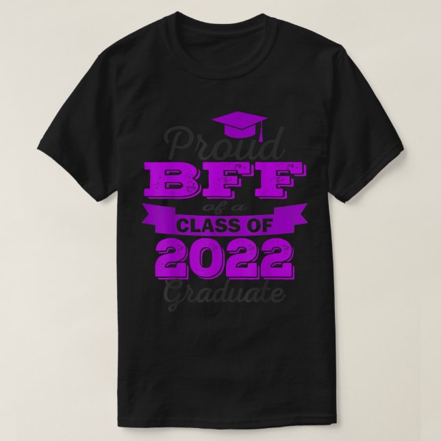 2022 års Student-BF-klass 2022 Studenten F T Shirt (Design framsida)